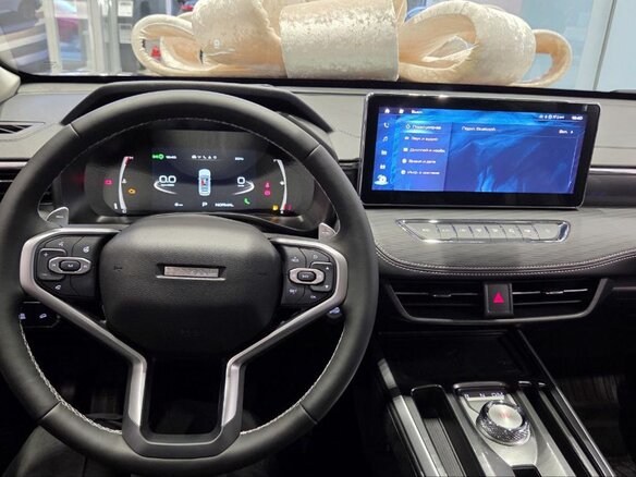 2026 Haval Jolion I Рестайлинг 2, серый - вид 18