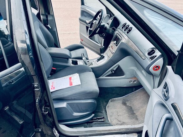 2008 Ford S-MAX I, чёрный, 700000 рублей - вид 7