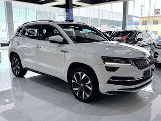 2023 Skoda Karoq I Рестайлинг, белый, 1750000 рублей, вид 3
