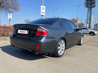 2007 Subaru Legacy IV Рестайлинг, серый, 1404000 рублей, вид 4