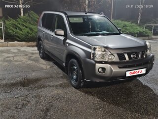 2009 Nissan X-Trail II, серый, 1500000 рублей, вид 2