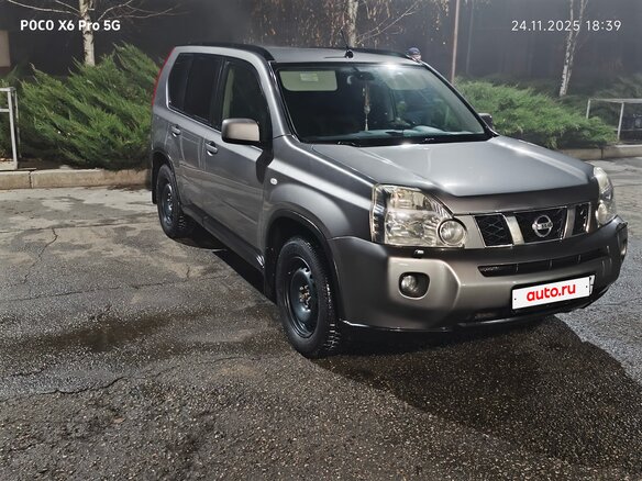 2009 Nissan X-Trail II, серый, 1500000 рублей - вид 1