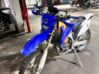 2011 Yamaha WR250F, синий, 430000 рублей, вид 2