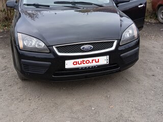 2006 Ford Focus II, чёрный, 390000 рублей, вид 1