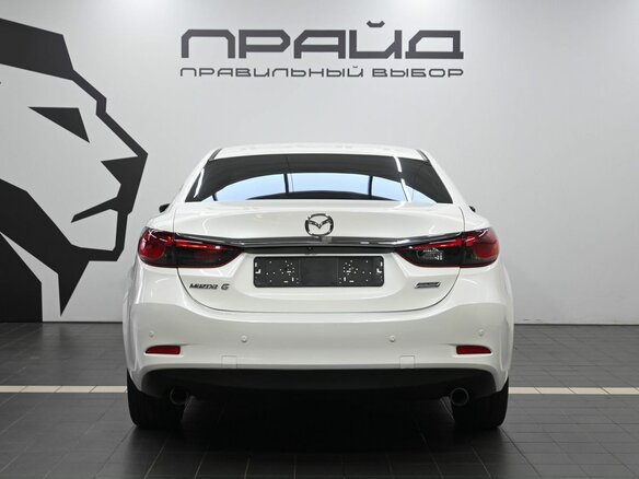 2013 Mazda 6 III (GJ), белый, 1499900 рублей - вид 3
