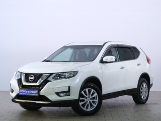 2020 Nissan X-Trail III Рестайлинг, белый, 2199000 рублей, вид 3