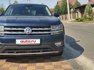 2019 Volkswagen Teramont X I, синий, 3000000 рублей, вид 1