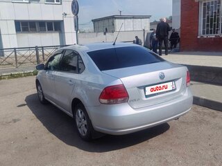 2012 Volkswagen Polo V, серебристый, 600000 рублей, вид 3