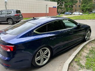 2019 Audi A5 II (F5), синий, 3450000 рублей, вид 3