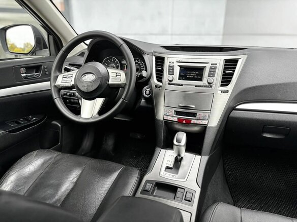 2012 Subaru Outback IV Рестайлинг, чёрный, 1360000 рублей - вид 6