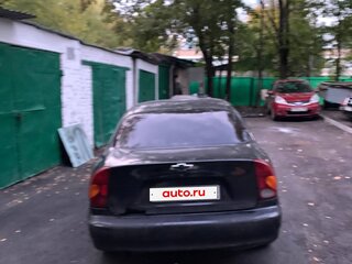 2006 Chevrolet Lanos I, чёрный, 76000 рублей, вид 4