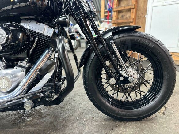 2008 Harley-Davidson Cross Bones, чёрный, 1260000 рублей - вид 24