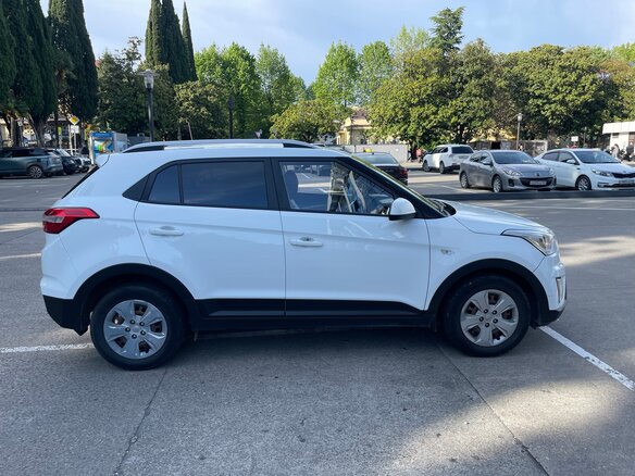 2020 Hyundai Creta I Рестайлинг, белый - вид 4