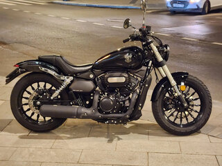 2024 Benda Funrider 125, чёрный, 250000 рублей, вид 3