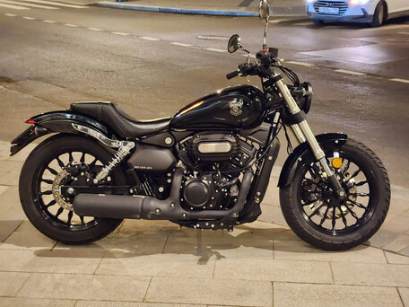2024 Benda Funrider 125, чёрный, 250000 рублей, вид 3