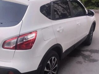 2012 Nissan Qashqai I Рестайлинг, белый, 780000 рублей, вид 3