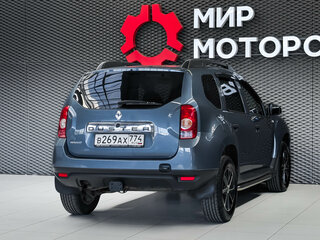 2012 Renault Duster I, синий, 770000 рублей, вид 4