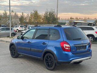 2017 Lada (ВАЗ) Kalina II, синий, 650000 рублей, вид 5
