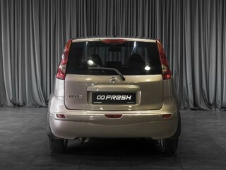 2007 Nissan Note I, коричневый, 720000 рублей, вид 4