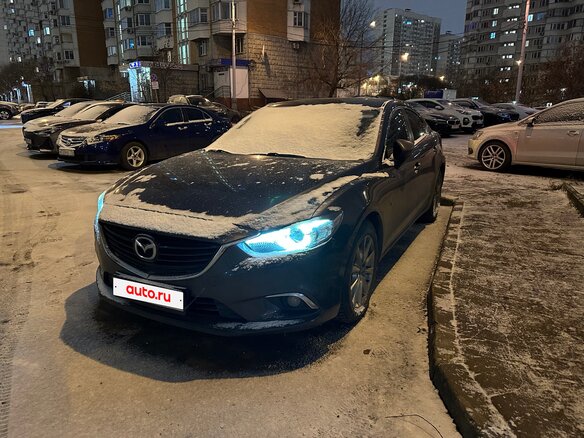 2012 Mazda 6 III (GJ), серый - вид 9