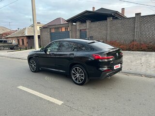 2020 BMW X4 30d II (G02), чёрный, 4600000 рублей, вид 4