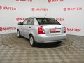 2006 Hyundai Verna II, серебристый, 345000 рублей - вид 7