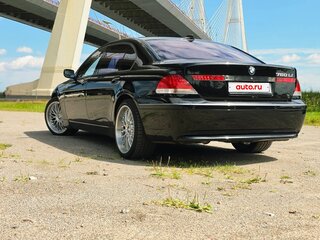 2004 BMW 7 серии Long 760Li IV (E65/E66), чёрный, 1500000 рублей, вид 1