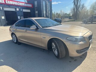 2012 BMW 5 серии 520i VI (F10/F11/F07), золотистый, 1500000 рублей, вид 3