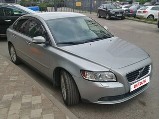 2008 Volvo S40 II Рестайлинг, серый, 690000 рублей, вид 2