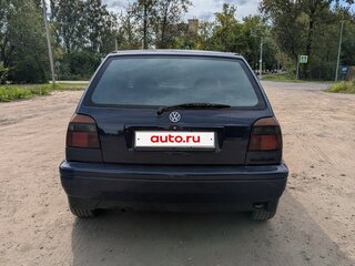 1996 Volkswagen Golf III, синий, 240000 рублей, вид 3