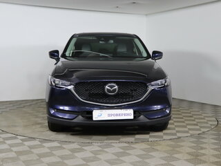 2019 Mazda CX-5 II, синий, 1799990 рублей, вид 2