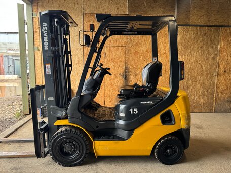 2019 Komatsu FD15, жёлтый, 1220000 рублей, вид 1