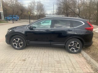 2017 Honda CR-V V, чёрный, 2250000 рублей, вид 4