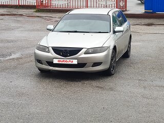 2004 Mazda Atenza I, серебристый, 400000 рублей, вид 3