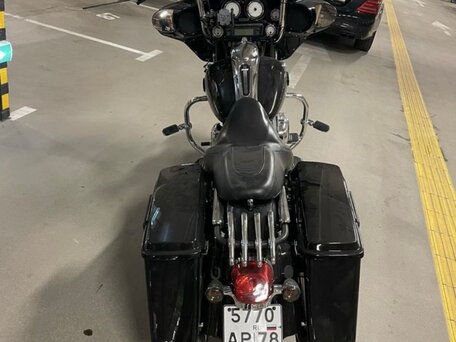 2008 Harley-Davidson CVO Street Glide, чёрный, 980000 рублей, вид 4