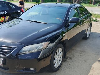 2008 Toyota Camry VI (XV40), чёрный, 999999 рублей, вид 3