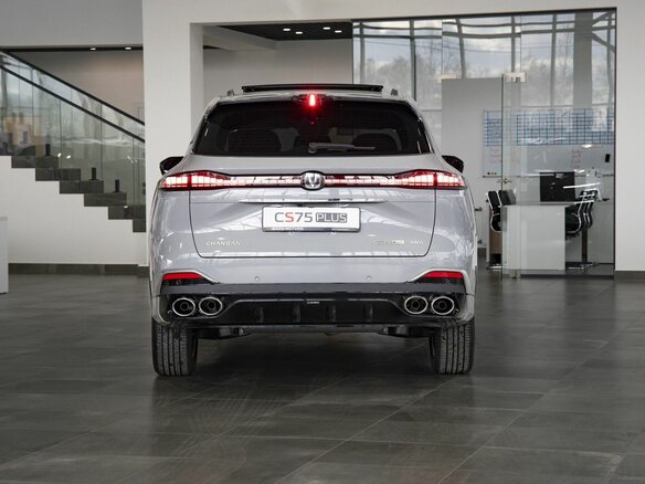 2026 Changan CS75 Plus IV, серый - вид 36