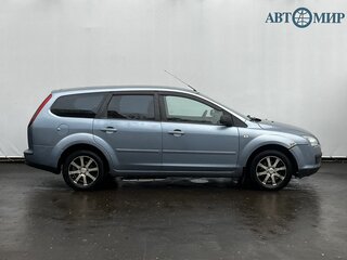 2006 Ford Focus II, голубой, 585000 рублей, вид 4