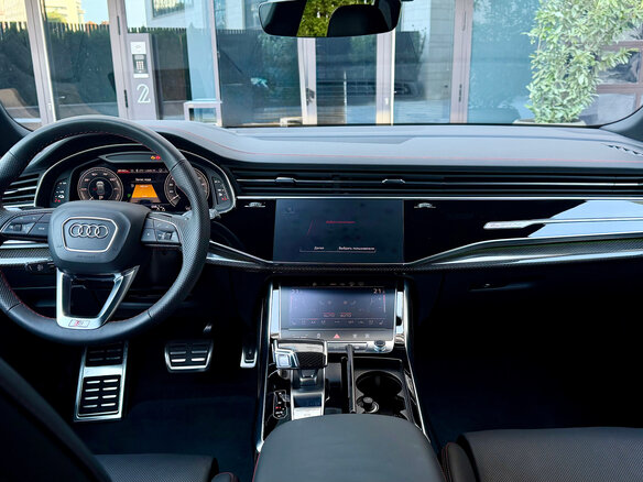 2023 Audi Q8 55 TFSI I (4M) Рестайлинг, серый, 13000000 рублей - вид 14