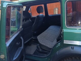 1998 Lada (ВАЗ) 2131 (4x4) I, зелёный, 350000 рублей, вид 2