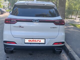 2021 Chery Tiggo 7 Pro I, белый, 1670000 рублей, вид 5
