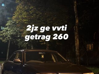 1999 Toyota Mark II VIII (X100), синий, 625000 рублей, вид 1