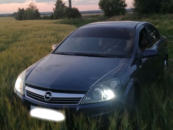 2008 Opel Astra H Рестайлинг, синий, 545000 рублей - вид 5