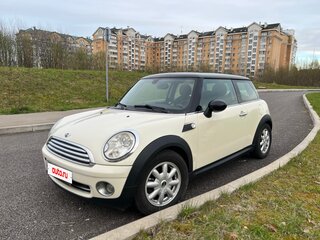 2008 Mini Hatch Cooper II (R56), белый, 990000 рублей, вид 4
