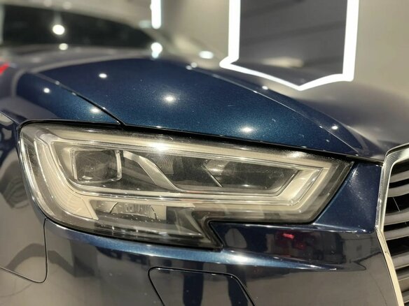 2020 Audi A3 III (8V) Рестайлинг, синий - вид 9