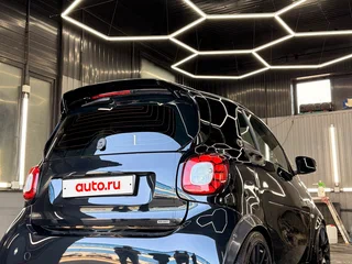 2016 Smart Fortwo III, чёрный, 2499999 рублей, вид 3