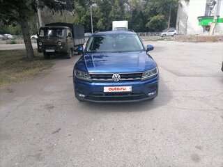2019 Volkswagen Tiguan II, синий, 2390000 рублей, вид 3