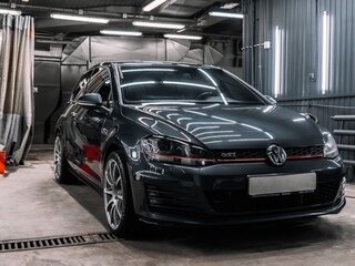 2014 Volkswagen Golf GTI VII, серый, 1790000 рублей, вид 1