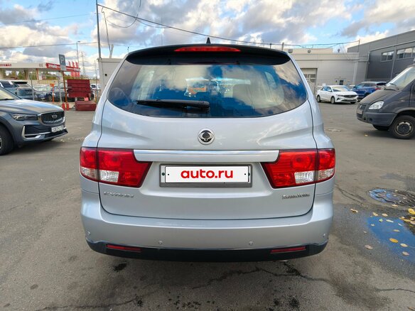 2011 SsangYong Kyron I Рестайлинг, серебристый - вид 5