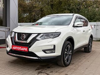 2018 Nissan X-Trail III Рестайлинг, белый, 2269000 рублей, вид 4